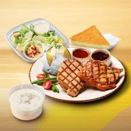 เมนูของร้าน Sizzler Kitchen Kaset