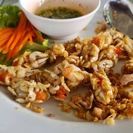 เมนูของร้าน จั๊กจั่นซีฟู้ด