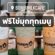 BOMBMILK CAFE บ้านบัวทอง