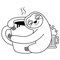 AM : PM Sloth Bar Coffee