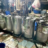 เมนูของร้าน ปรีชาไอศครีมกะทิสด