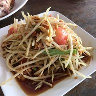 เมนูของร้าน ไก่ย่างกลางกรุง พระราม 3