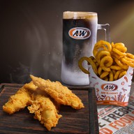 เมนูของร้าน A&W RESTAURANTS ไบเทคบางนา