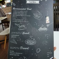 เมนู Chatter Box Cafe