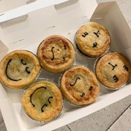 เมนูของร้าน Pie Face สนามบินสุวรรณภูมิ