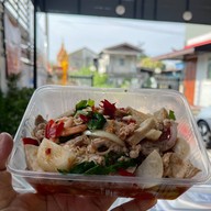 ยำแซ่บแสบปาก&กระเพาแอบแซ่บ  เคหะฉลองกรุง โซน6ซอย2แยก13