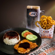 เมนูของร้าน A&W RESTAURANTS Terminal 21 PATTAYA