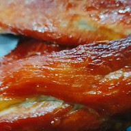 เหมยบะหมี่เกี๊ยว ก๋วยเตียวต้มยำมะนาว ข้าวหมูแดง-ข้าวหมูกรอบ(สูตร เตาถ่าน)