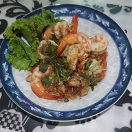 เมนูของร้าน ครัวทะเลราชพฤกษ์