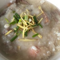 เมนูของร้าน โจ๊กขันแดง