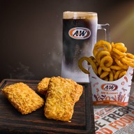 เมนูของร้าน A&W RESTAURANTS Terminal 21 PATTAYA