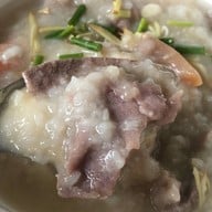 เมนูของร้าน โจ๊กขันแดง