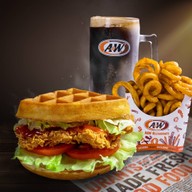เมนูของร้าน A&W RESTAURANTS Terminal 21 PATTAYA