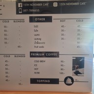 15th November Cafe