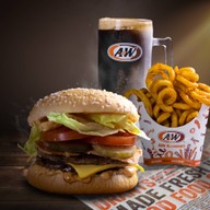เมนูของร้าน A&W RESTAURANTS Terminal 21 PATTAYA