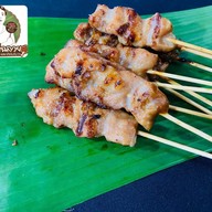 หมูปิ้งแม่ฉลวย สาขา 2 ตลาดสดกะทู้ (ใหม่)