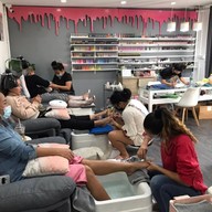 บรรยากาศ Glamhouse Nails&spa อุดรธานี
