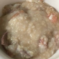 เมนูของร้าน โจ๊กขันแดง