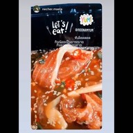 เมนูของร้าน ลูกชิ้นทอด รสน้ำยำ เพชรเกษม81