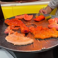 เมนูของร้าน James Korean Hatyai