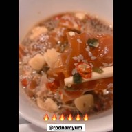 เมนูของร้าน ลูกชิ้นทอด รสน้ำยำ เพชรเกษม81
