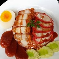 ฎ คุณสั่งเราส่ง อาหารตามสั่ง /ข้าวขาหมู /ข้าวหมูแดง หมูกรอบ _