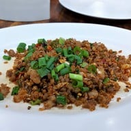 เมนูของร้าน ข้าวต้มย้ง สวนดอก-หลัง มช