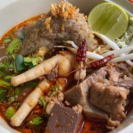 เมนูของร้าน บ้านข้าวเงี้ยวคุณยาย(ข้าวเงี้ยวอรอนงค์)