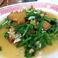 เมนูของร้าน ข้าวต้มย้ง สวนดอก-หลัง มช