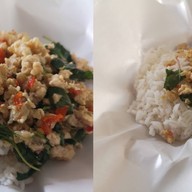 Pad Basil Fried Mussels Pad Thai Pa Rang Ayutthaya