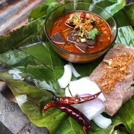 เมนูของร้าน บ้านข้าวเงี้ยวคุณยาย(ข้าวเงี้ยวอรอนงค์)