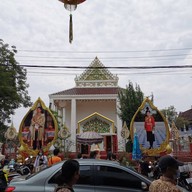 บรรยากาศ ตลาดวัดศาลเจ้า