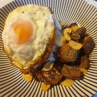 กะเพราเนื้อ รามอินทรา