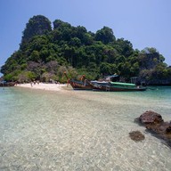 บรรยากาศ เกาะผักเบี้ย