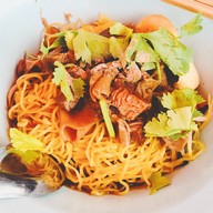 ก๋วยเตี๋ยวในซอย ( ไม่ดัง❗️แต่อร่อย )😎