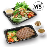 เมนูของร้าน Jeffer Steak บิ๊กซี รามคำแหง