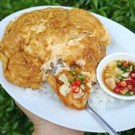 🍌🥥กล้วยปิ้งแม่ลอยราดน้ำกะทิ🍌🥥