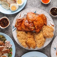 ข้าวมันไก่ คลองแห 1