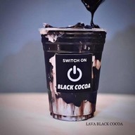 กาแฟสด คอฟฟี่เฮาส์ & Black cocoa (โกโก้แบบเข้มข้น) หนองจ๊อม