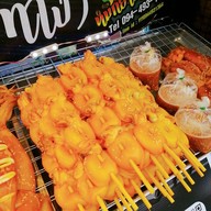 เมนูของร้าน หมูย่างคลุกฝุ่น(เกษตรนวมินทร์) 1