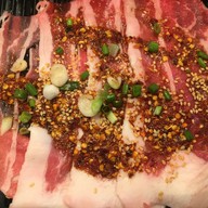 เมนูของร้าน Sukishi Buffet เซ็นทรัล พระราม 9