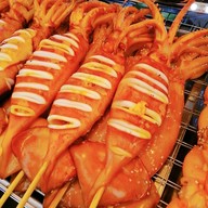 หมูย่างคลุกฝุ่น(เกษตรนวมินทร์) 1