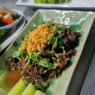 ลาบขมแม่ออน เชียงใหม่