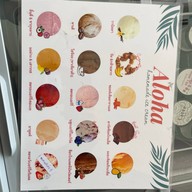 Aloha Homemade Ice Cream