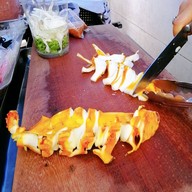 หมูย่างคลุกฝุ่น(เกษตรนวมินทร์) 1