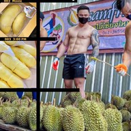 Bsamfruit ทุเรียนเดลิเวอรี่ ถนนกำแพงดิน