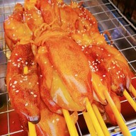 หมูย่างคลุกฝุ่น(เกษตรนวมินทร์) 1