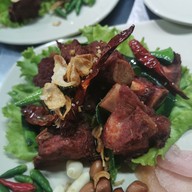 ลาบขมแม่ออน เชียงใหม่