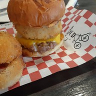 เมนูของร้าน JIM's Burgers & Beers ปากเกร็ด