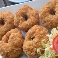 เมนูของร้าน คนลือลาบเป็ดริมมูล